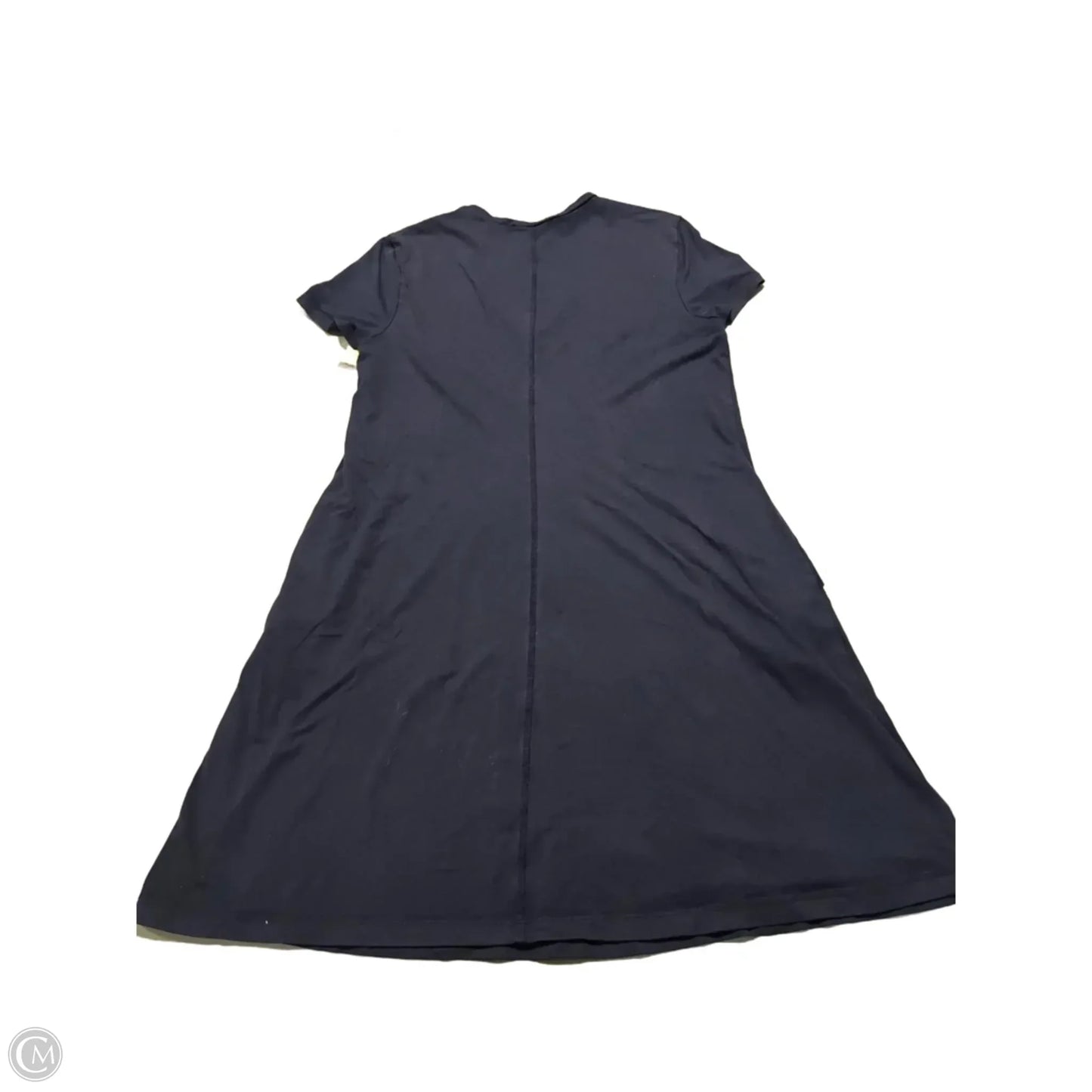 Dress Casual Midi By Karen Kane In Navy, Size: Xl