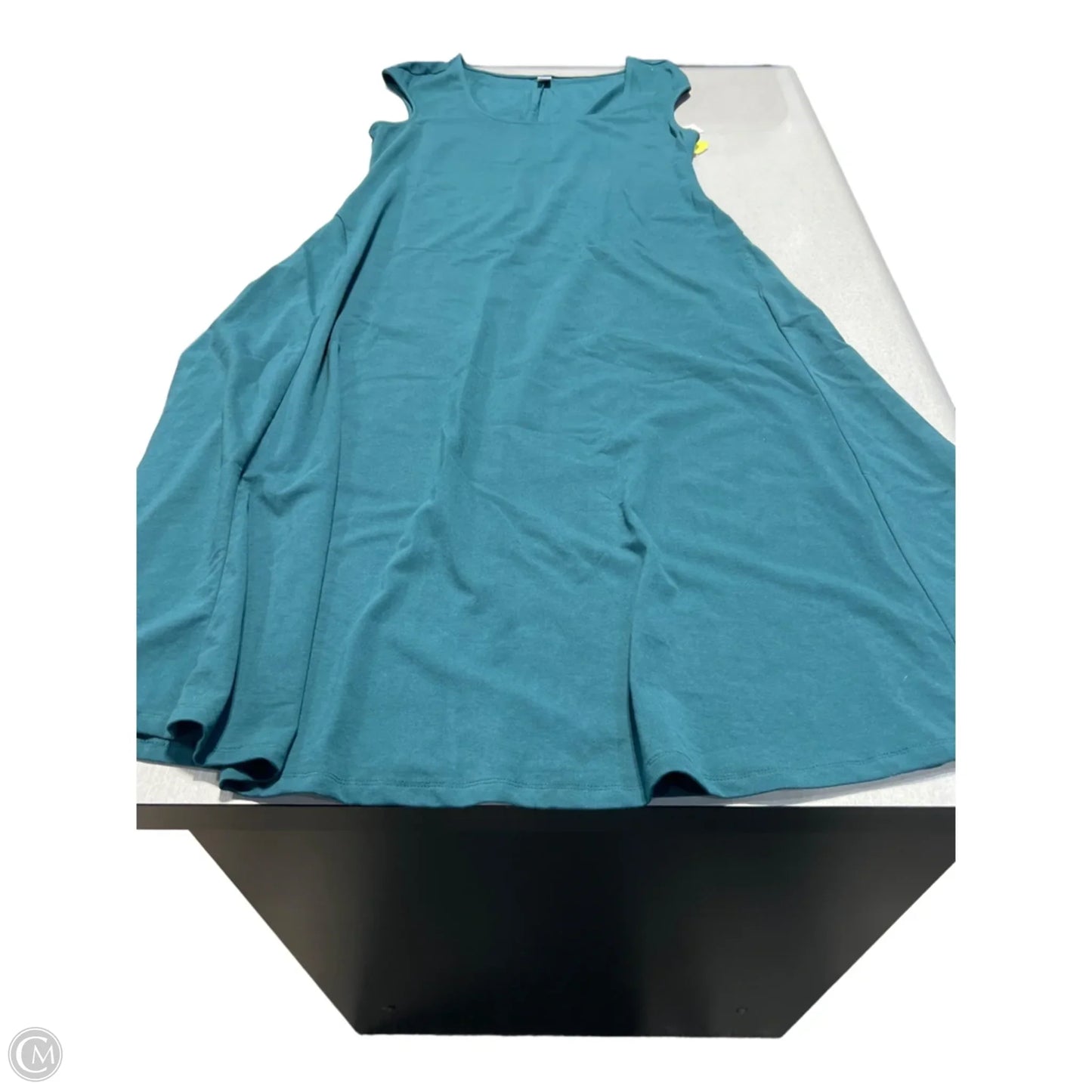 Dress Casual Maxi By Old Navy In Green, Size: L