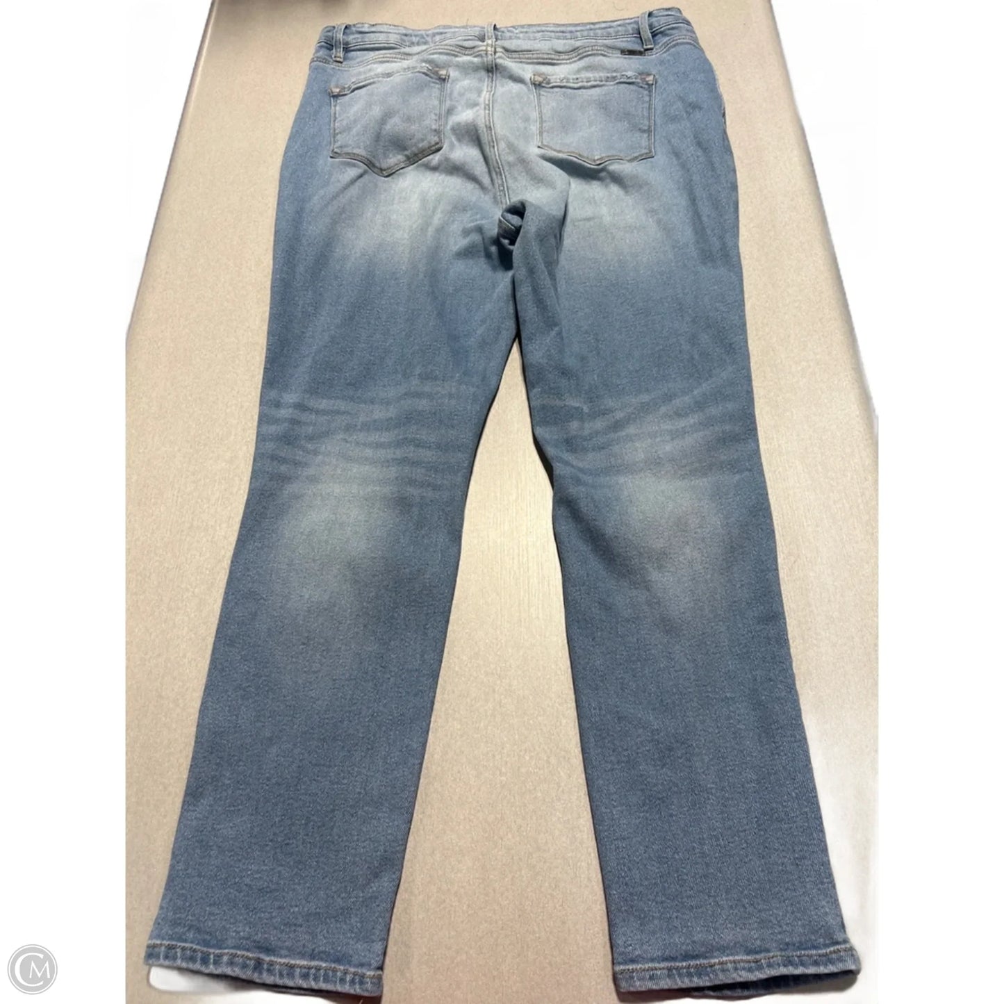 Jeans Straight By Kancan In Blue, Size: 20