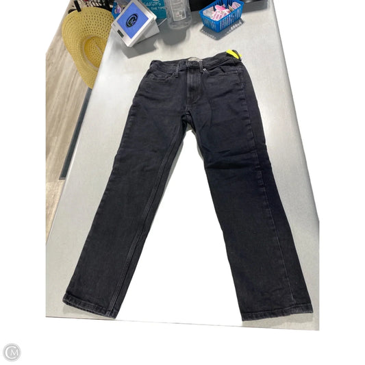 Jeans Straight By Everlane In Black, Size: 2