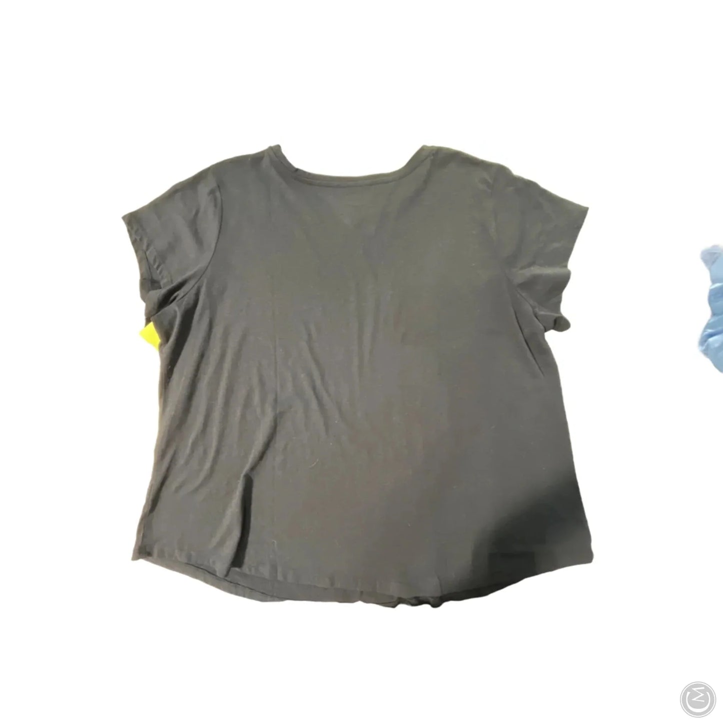 Top Short Sleeve By Soma In Black, Size: 2x