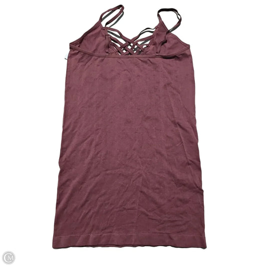 Top Cami By Zenana Outfitters In Maroon, Size: S