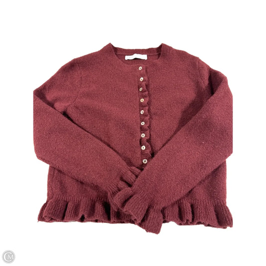 Sweater By Zara In Red, Size: S