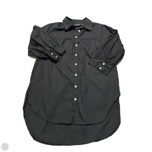 Top Long Sleeve By Maeve In Navy, Size: S