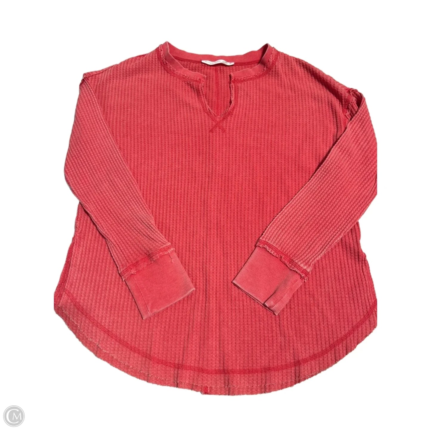 Top Long Sleeve By Altard State In Red, Size: M
