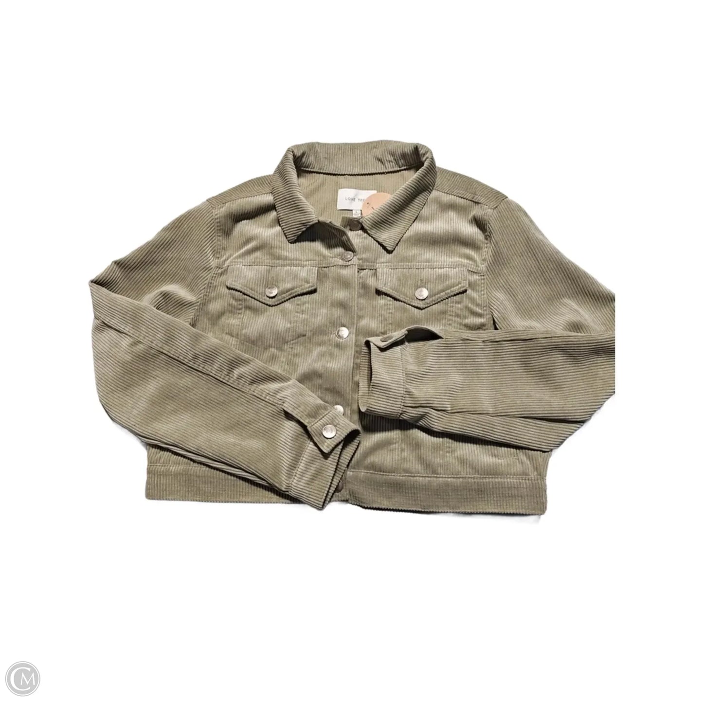 Jacket Other By Love Tree In Green, Size: L