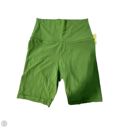 Athletic Shorts By Athleta In Green, Size: Xs