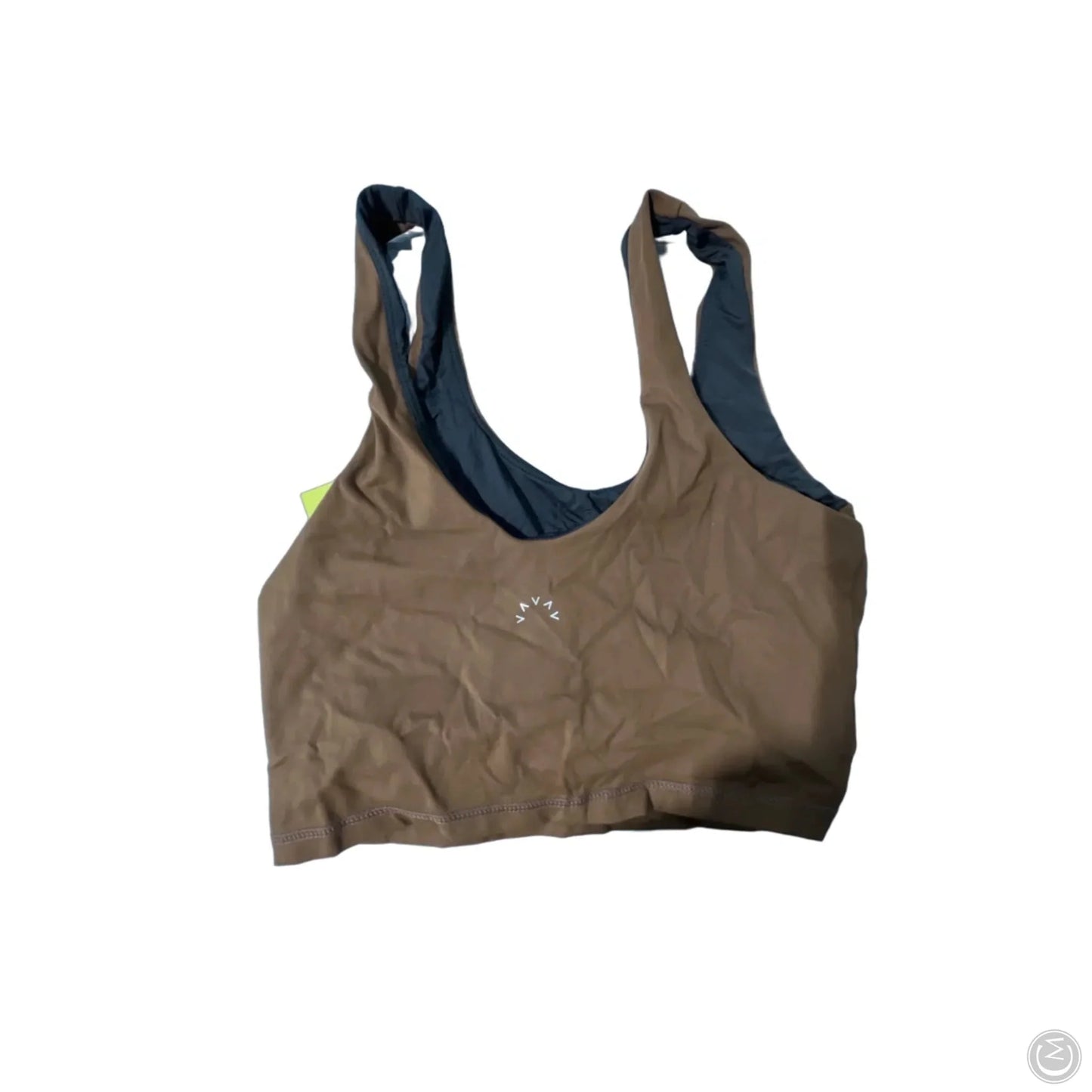 Athletic Bra By Varley In Brown, Size: S