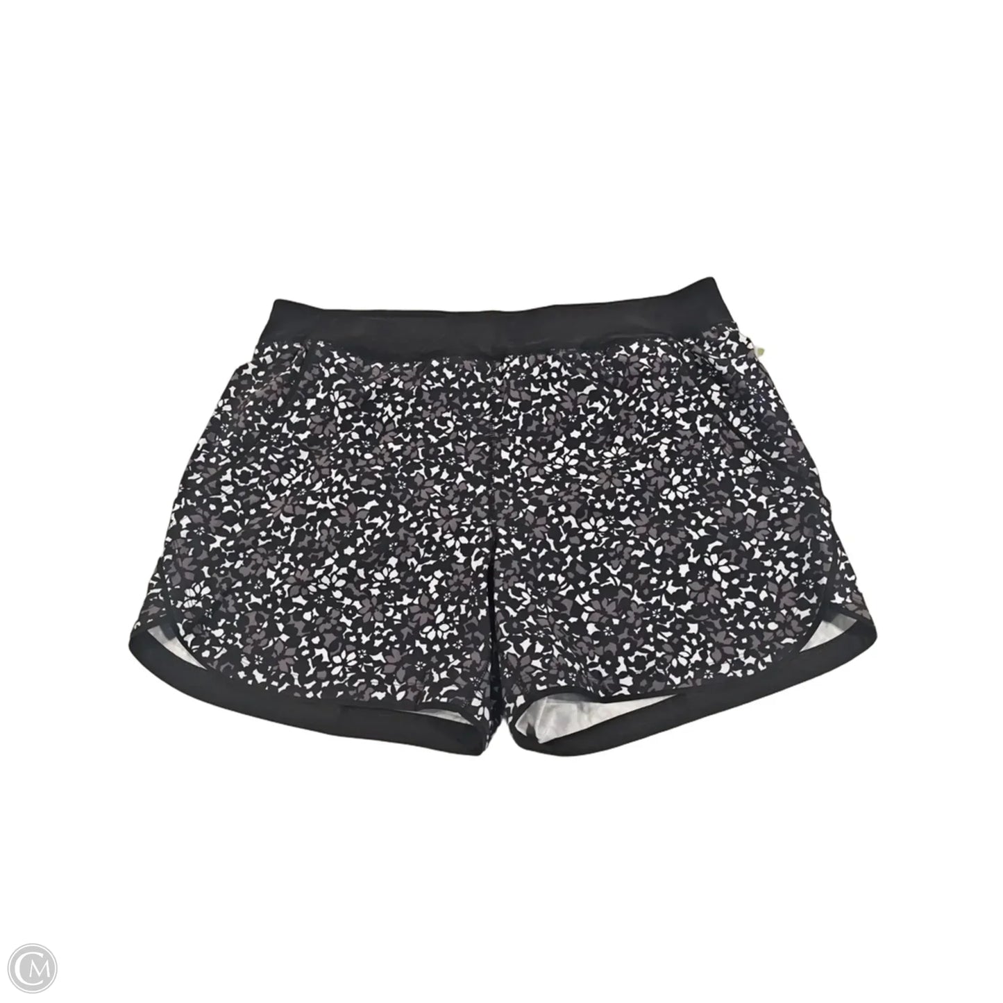 Athletic Shorts By Lands End In Black, Size: 1x