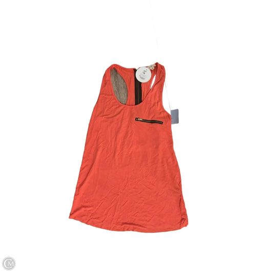 Tank Top By Pol In Coral, Size: S