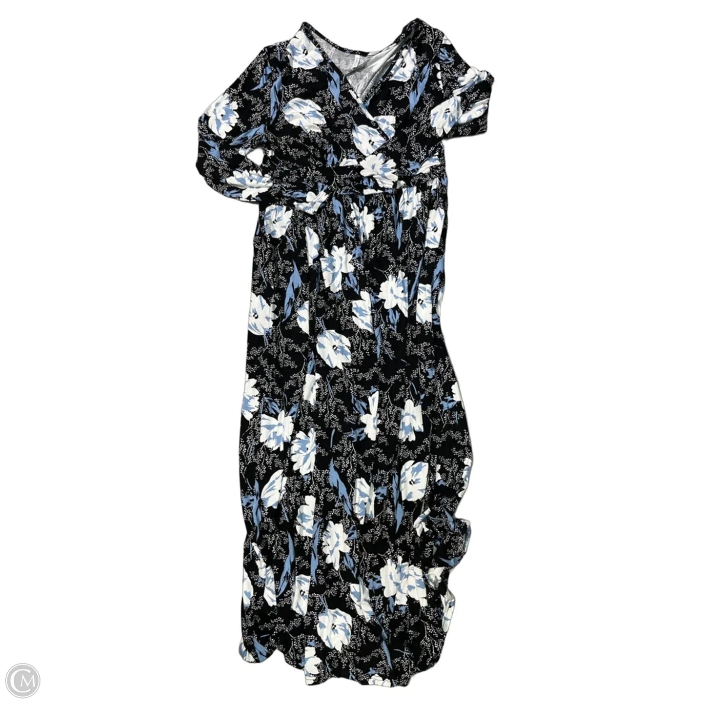 Dress Casual Maxi By Cmc In Floral Print, Size: 2x
