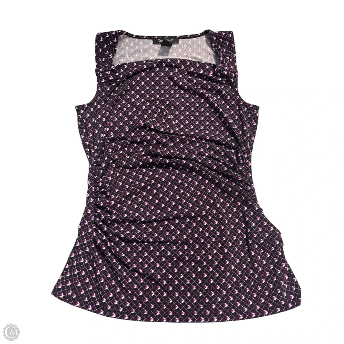 Tank Top By White House Black Market In Purple, Size: Xs
