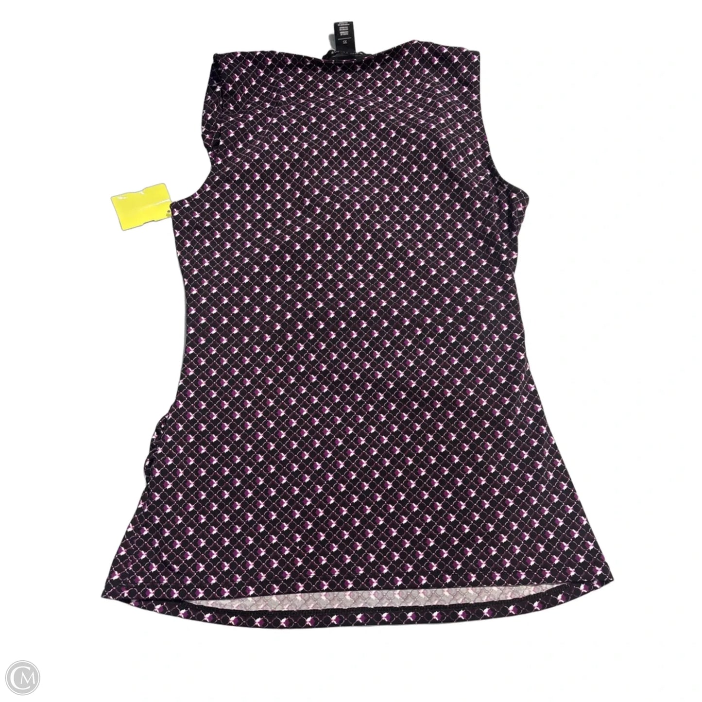 Tank Top By White House Black Market In Purple, Size: Xs