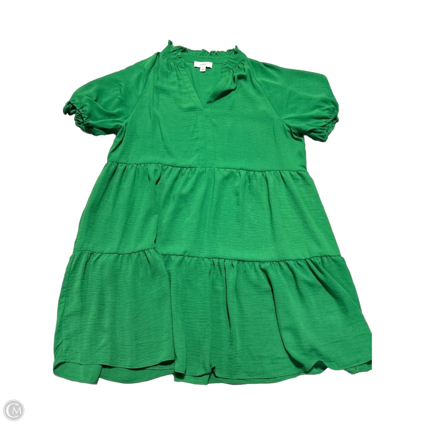 Dress Casual Short By Cece In Green, Size: Xl