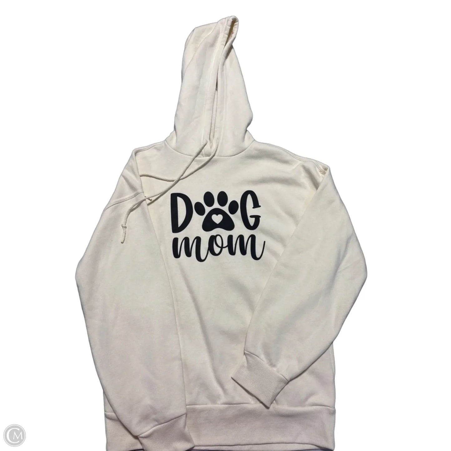 Sweatshirt Hoodie By Universal Thread In Beige, Size: S