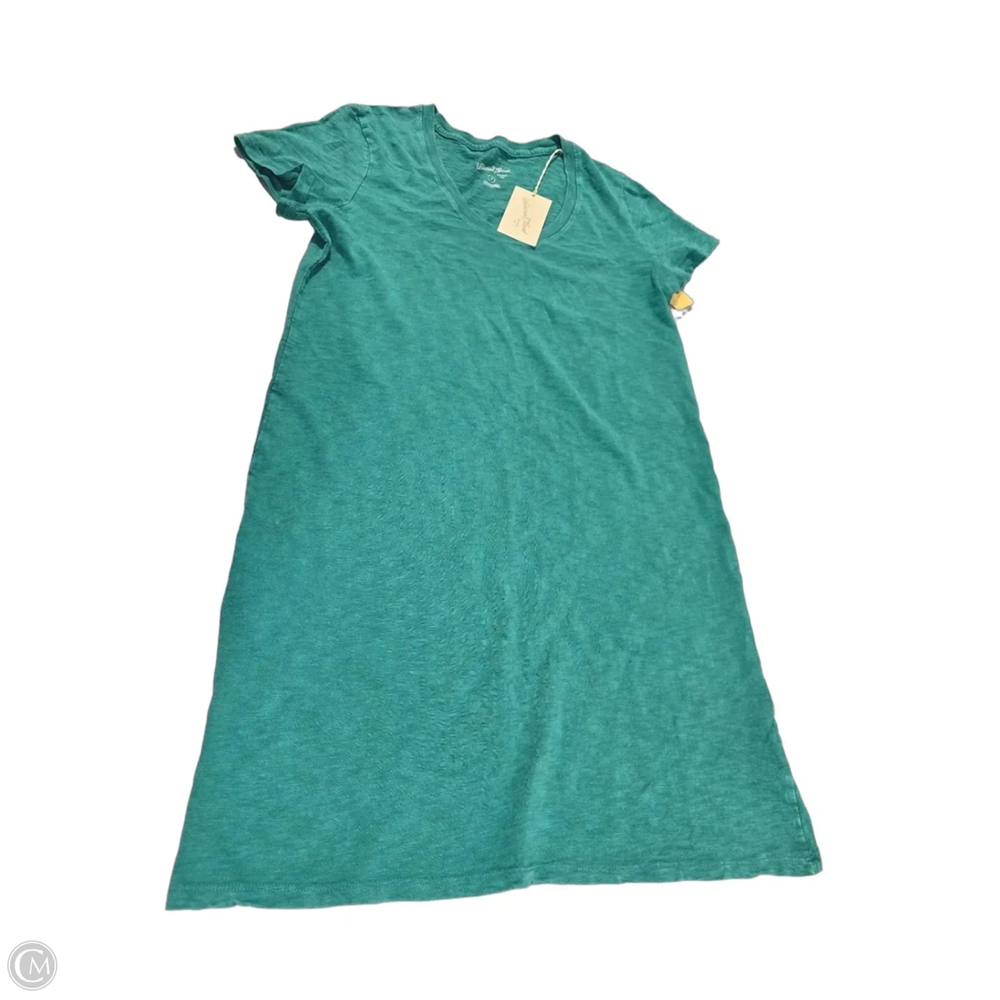 Dress Casual Midi By Universal Thread In Teal, Size: S