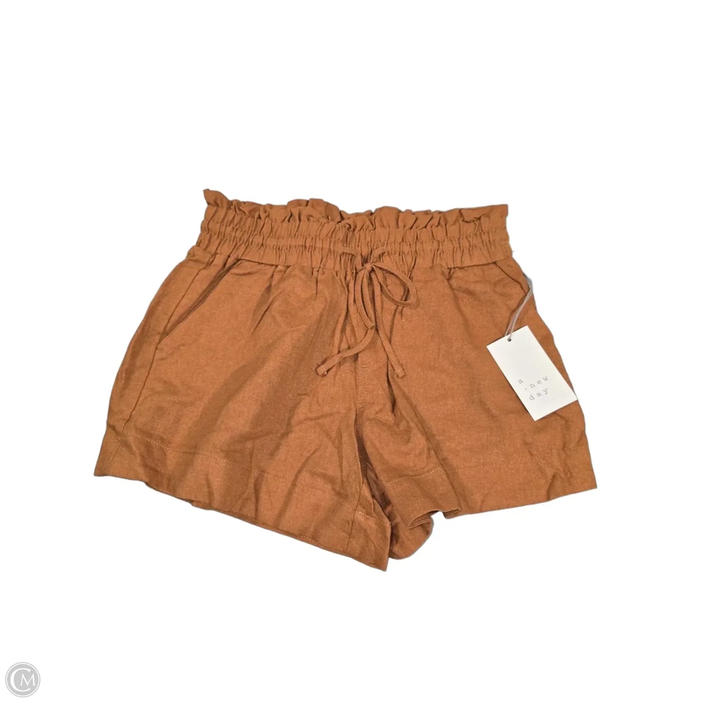 Shorts By A New Day In Brown, Size: Xs