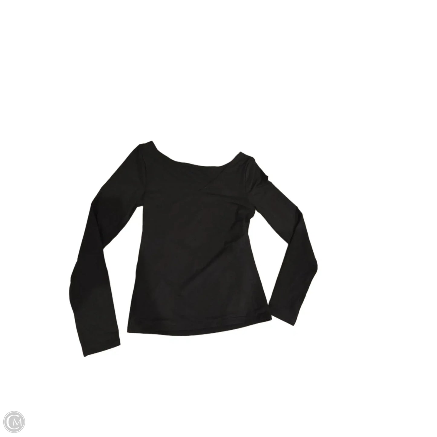 Top Long Sleeve By White House Black Market In Black, Size: S