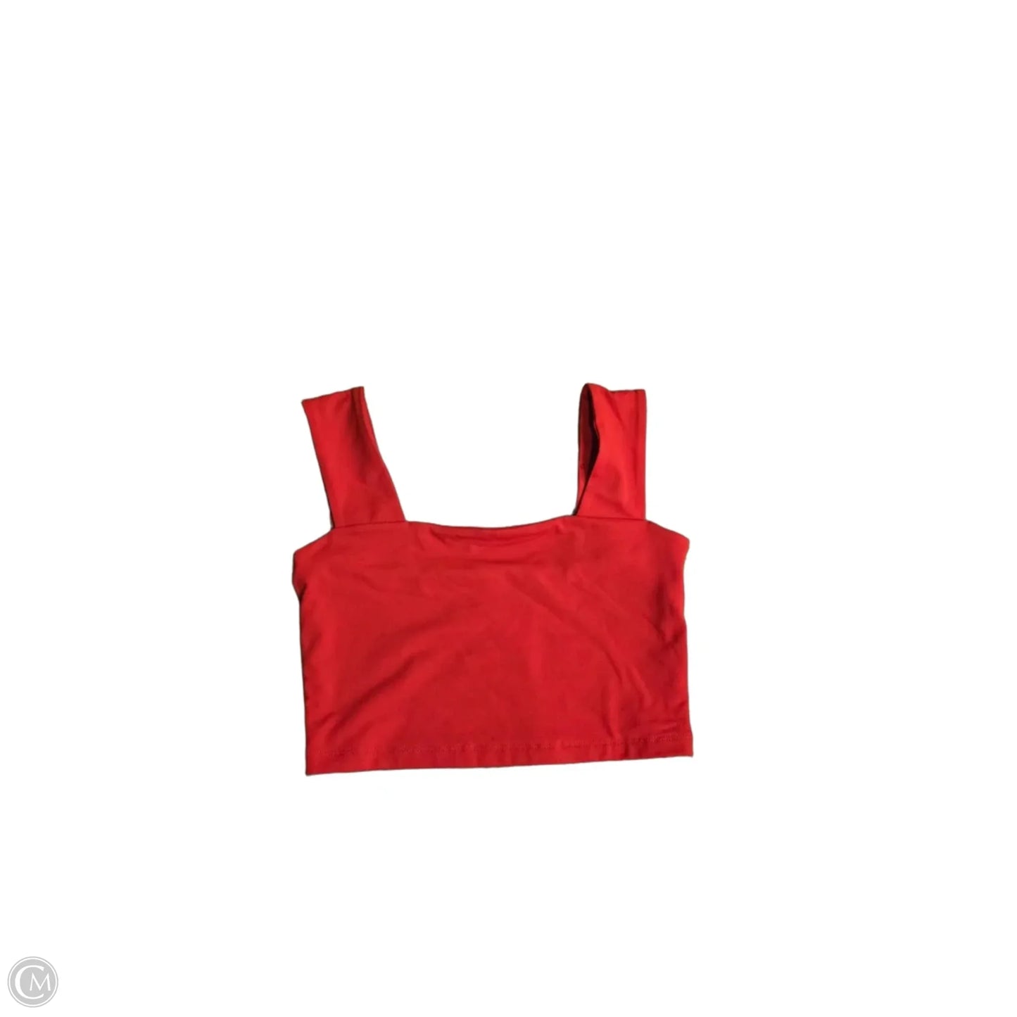 Tank Top By Cmc In Red, Size: S
