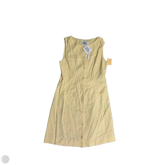 Dress Casual Short By Cmc In Yellow, Size: S