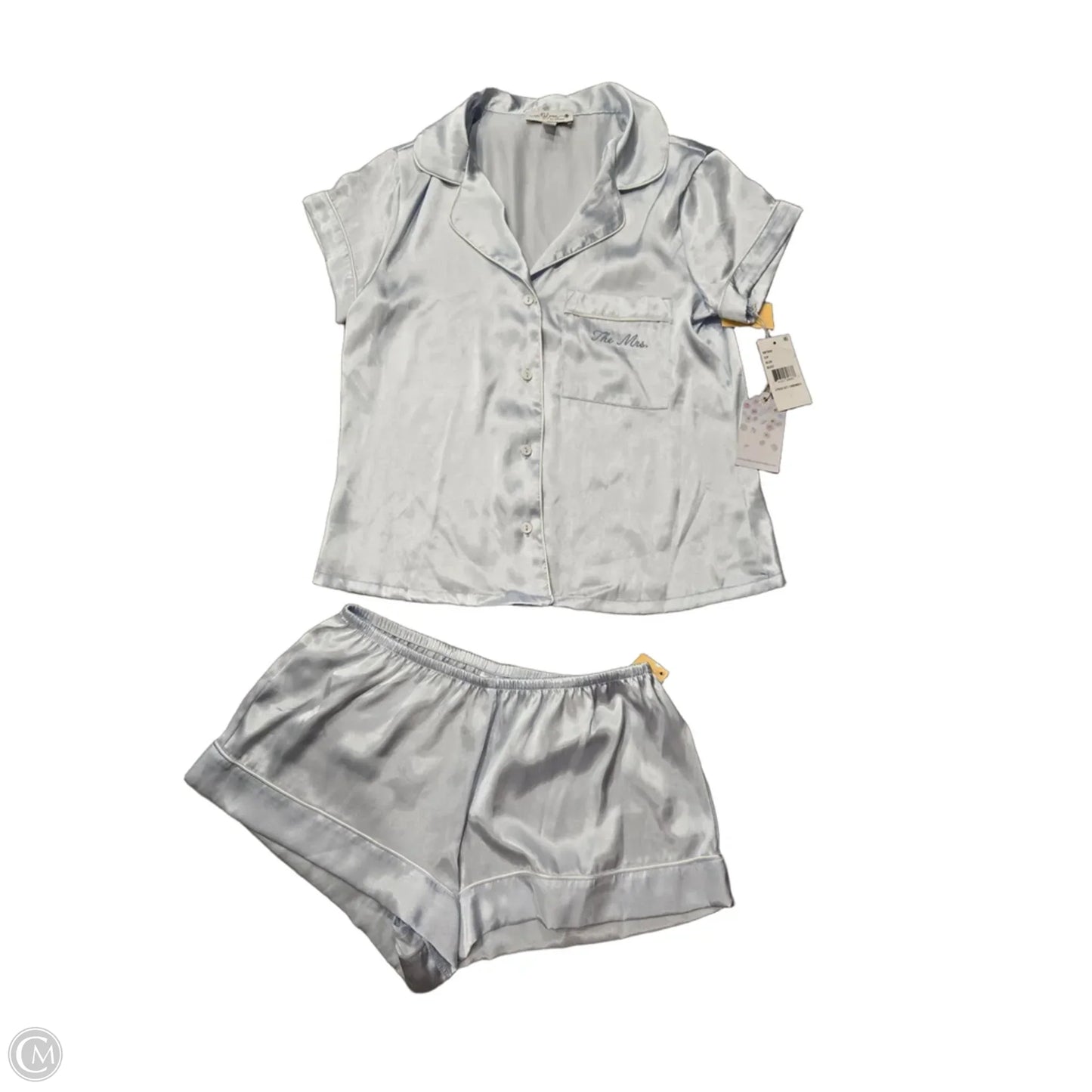 Lounge Set Shorts By Cmc In Blue, Size: S