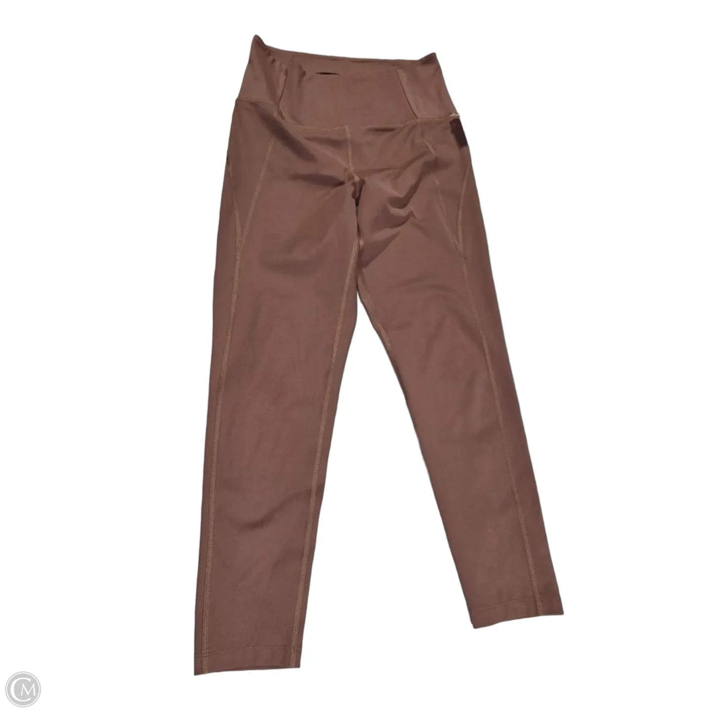 Athletic Leggings By Girlfriend Collective In Brown, Size: M