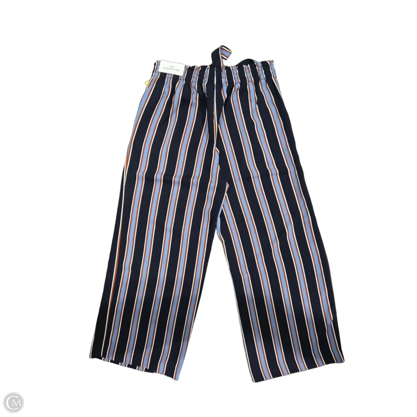 Pants Dress By Ann Taylor In Striped Pattern, Size: M