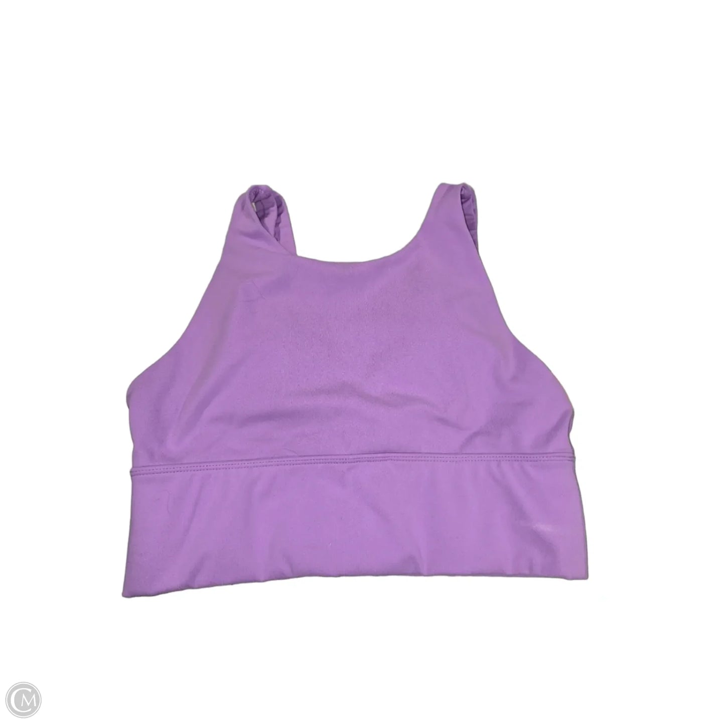 Athletic Bra By Jockey In Purple, Size: M