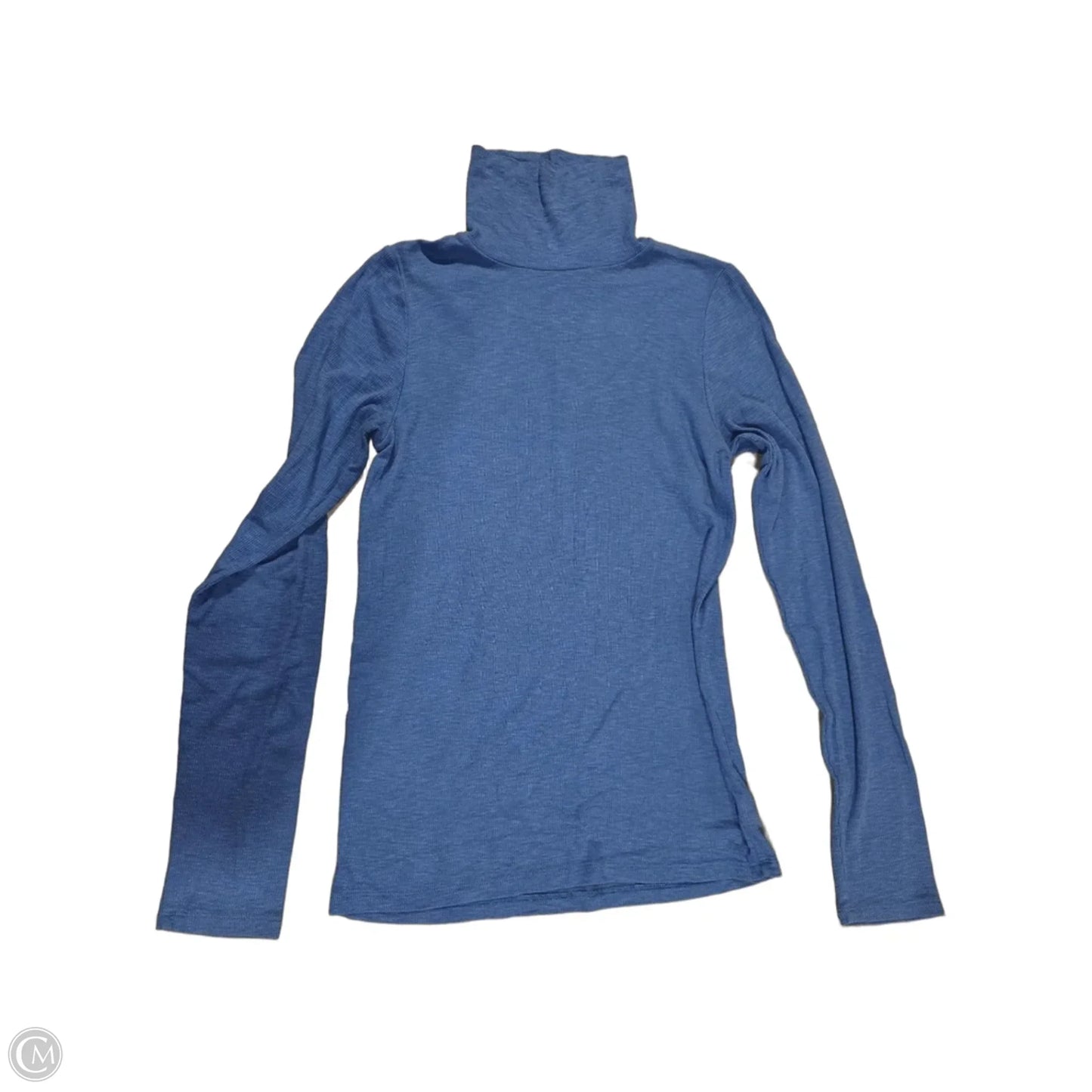 Top Long Sleeve By Aerie In Blue, Size: M