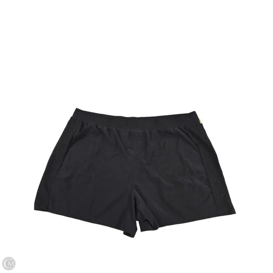 Athletic Shorts By Croft And Barrow In Black, Size: 3x