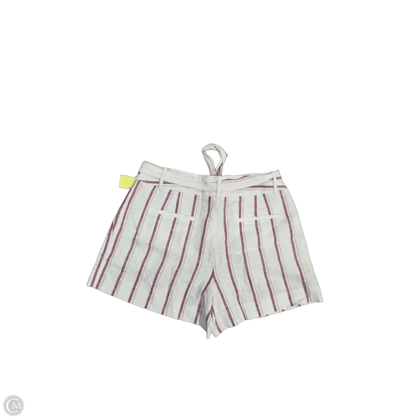 Shorts By Ann Taylor In Striped Pattern, Size: 8