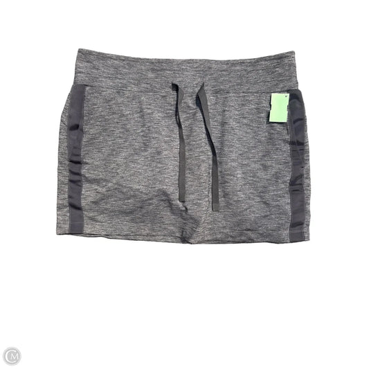 Skort By Athleta In Grey, Size: L