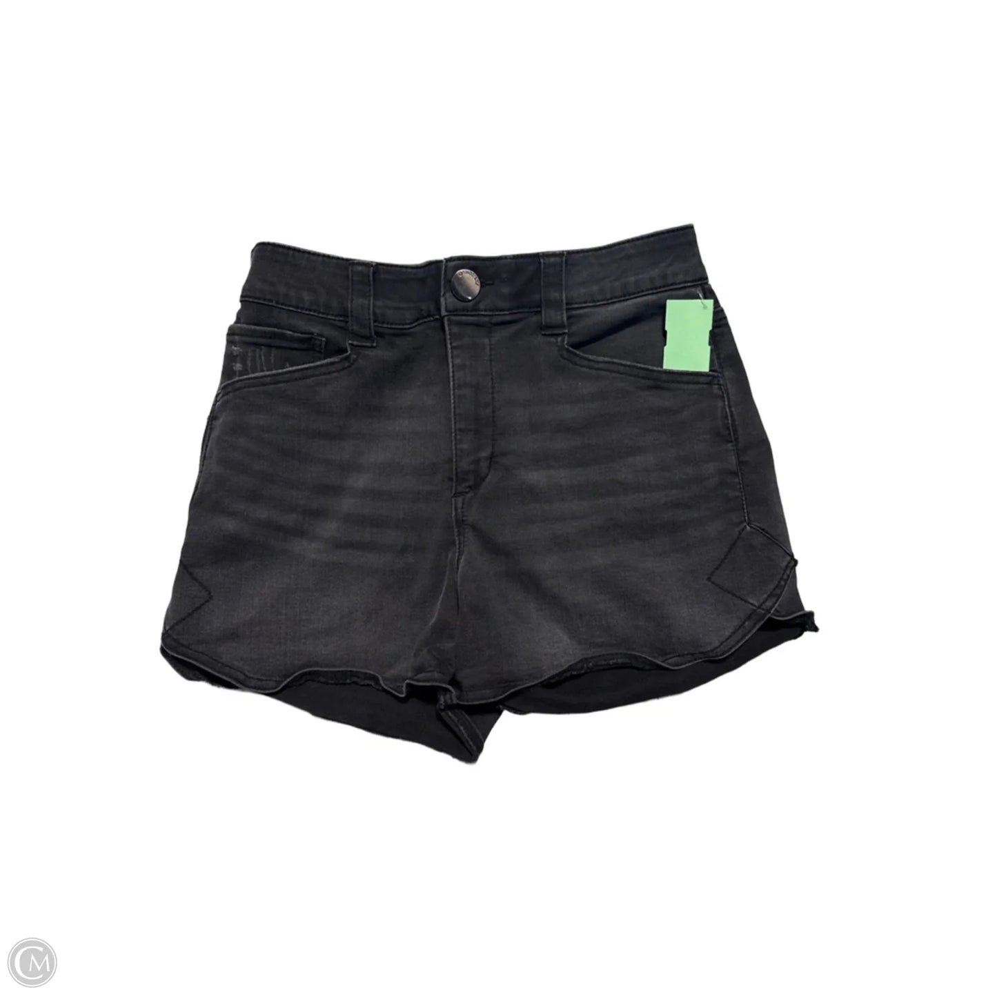 Shorts By Democracy In Black Denim, Size: 6