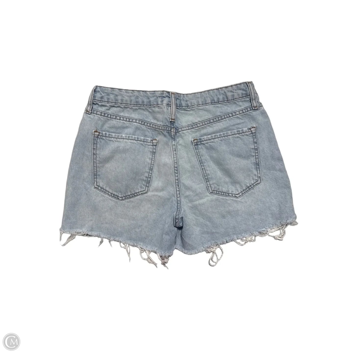 Shorts By Forever 21 In Blue Denim, Size: 4