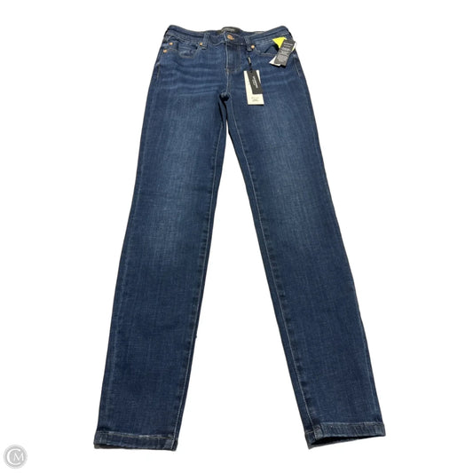 Jeans Skinny By Liverpool In Blue, Size: 2