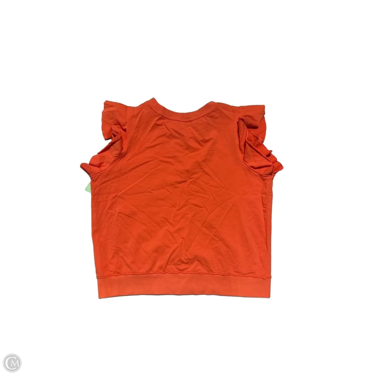 Top Short Sleeve By Another Love In Orange, Size: Xl