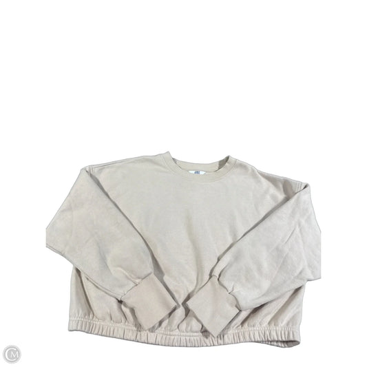 Sweatshirt Crewneck By Joy Lab In Tan, Size: Xl