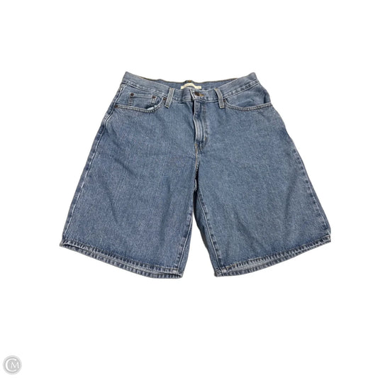 Shorts By Levis In Blue Denim, Size: 8