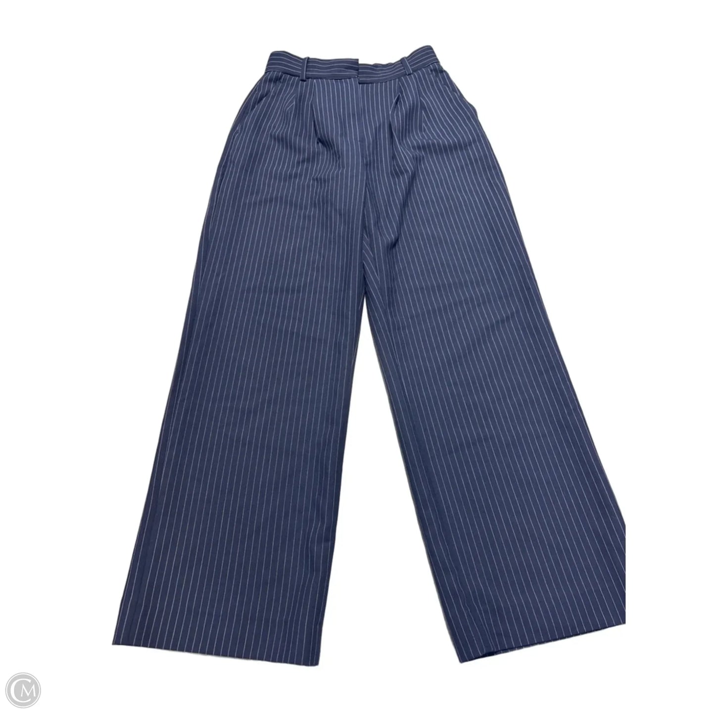 Pants Dress By Abercrombie And Fitch In Blue & White, Size: 6