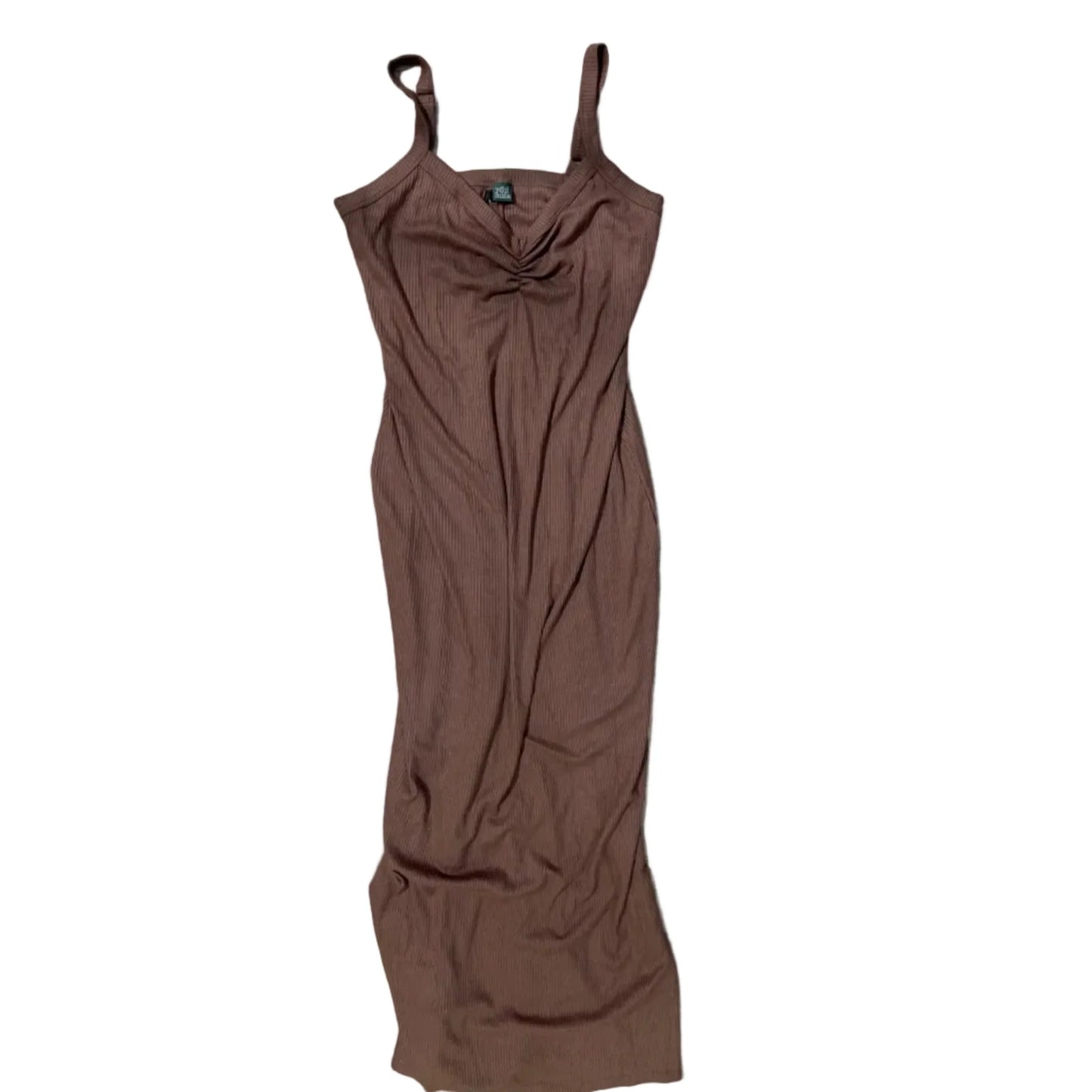 Dress Casual Maxi By Wild Fable In Brown, Size: L