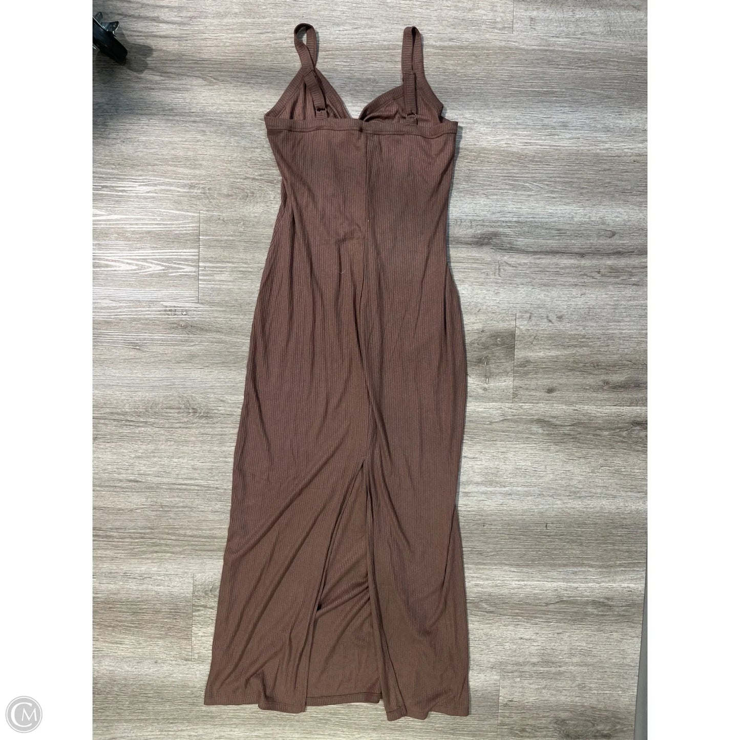 Dress Casual Maxi By Wild Fable In Brown, Size: L