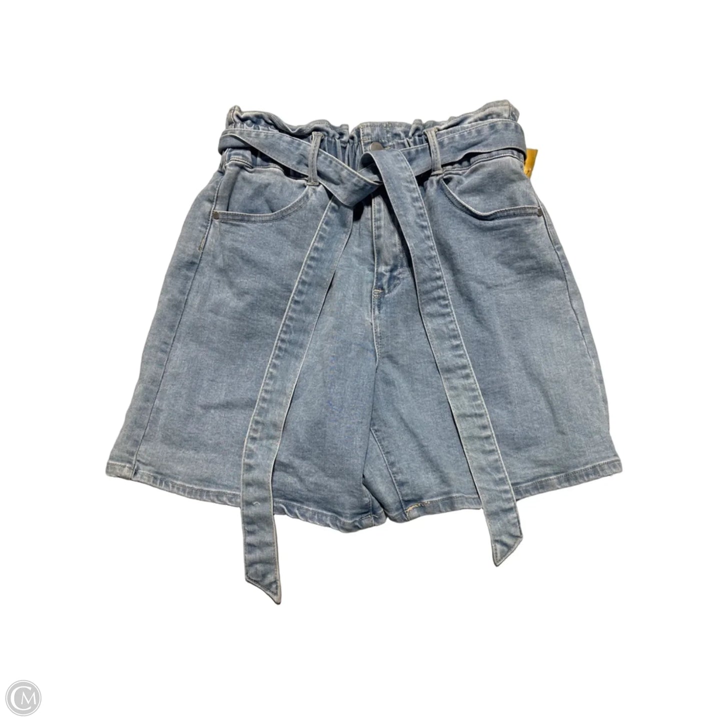 Shorts By Black Label In Blue Denim, Size: 8
