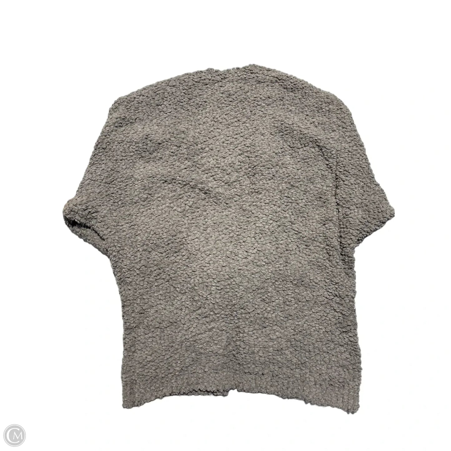 Sweater Cardigan By Zesica In Grey, Size: M
