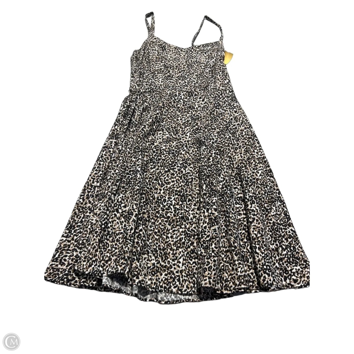 Dress Casual Short By Old Navy In Animal Print, Size: S