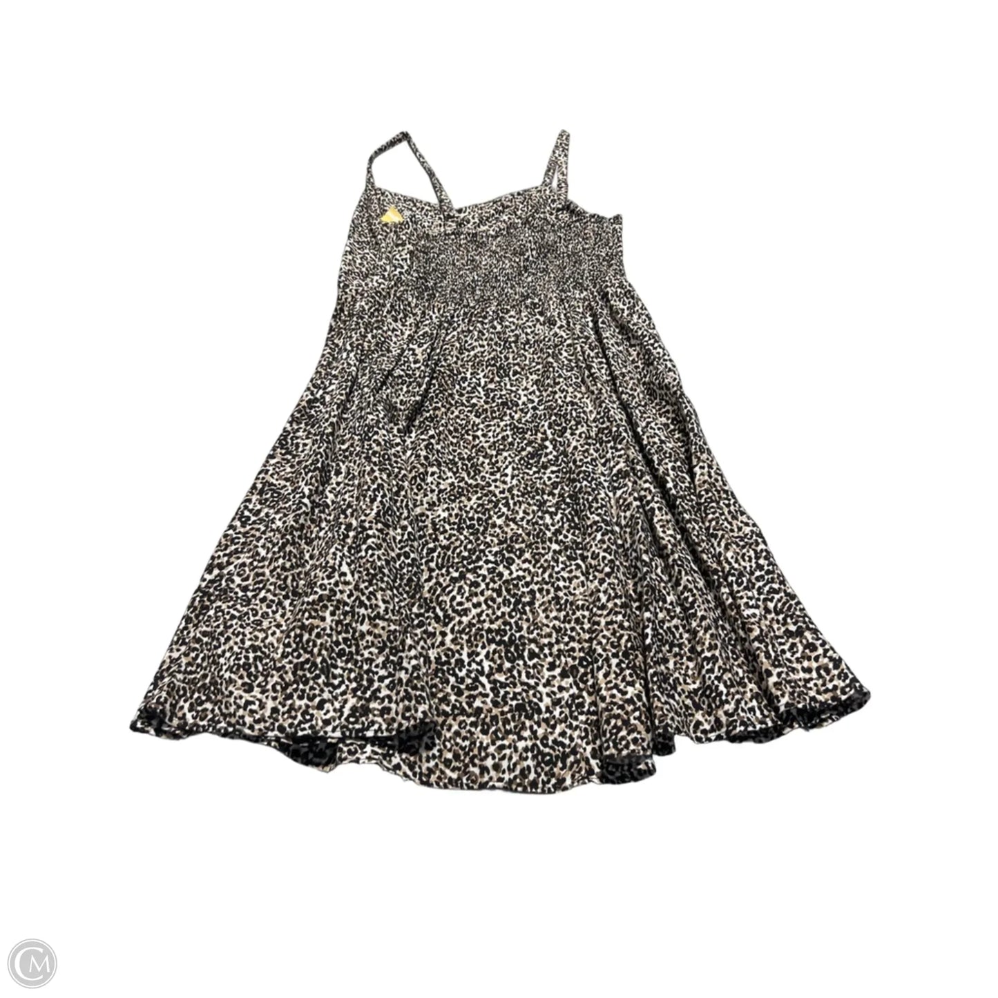 Dress Casual Short By Old Navy In Animal Print, Size: S
