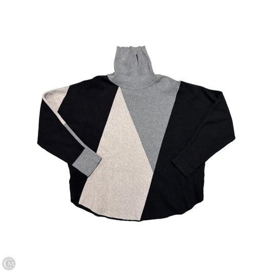 Sweater By Aaeda In Black & Grey, Size: Xl