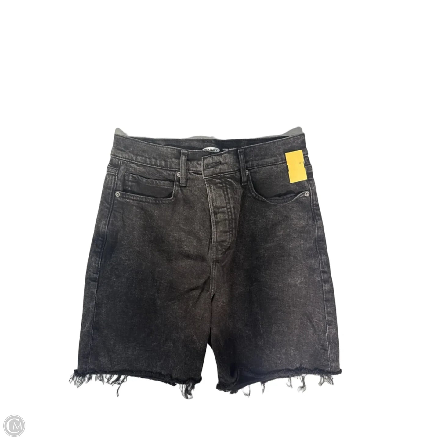 Shorts By Old Navy In Black Denim, Size: 8
