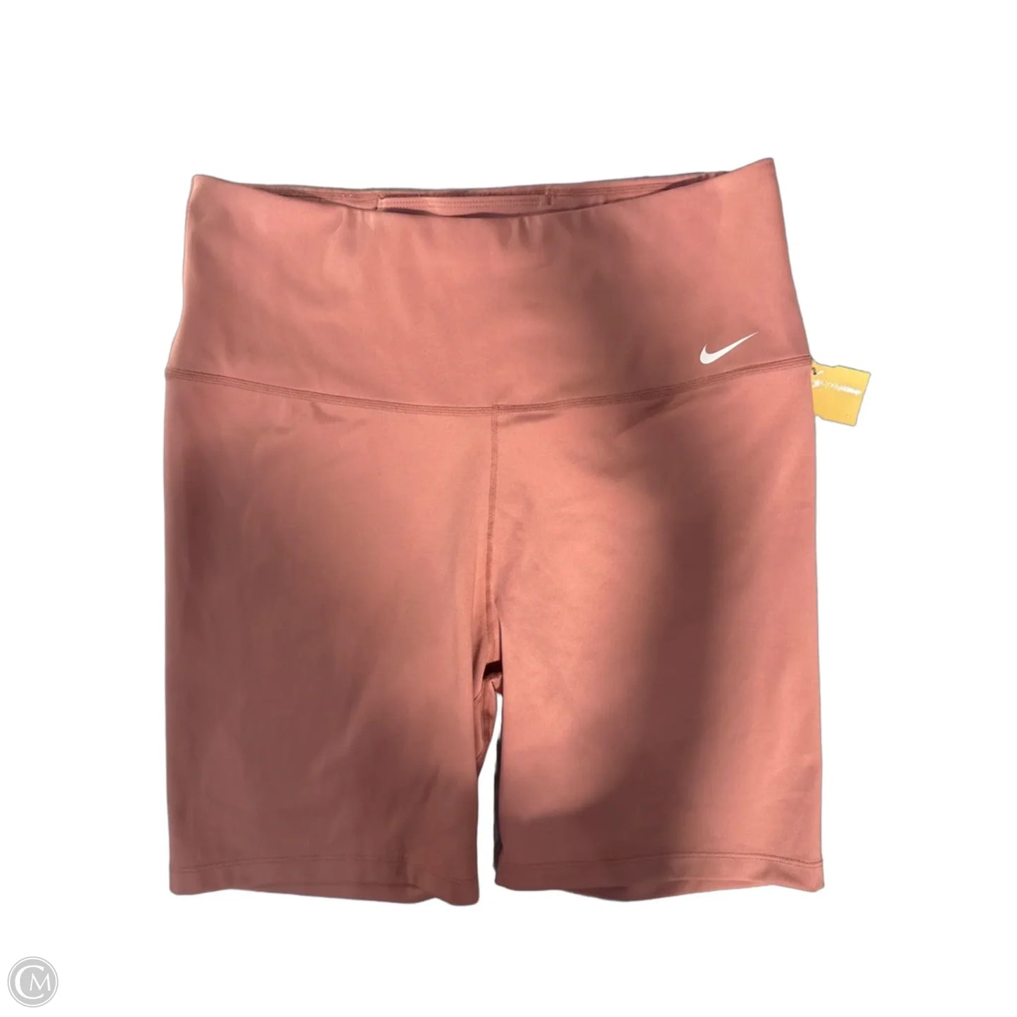 Athletic Shorts By Nike In Pink, Size: L
