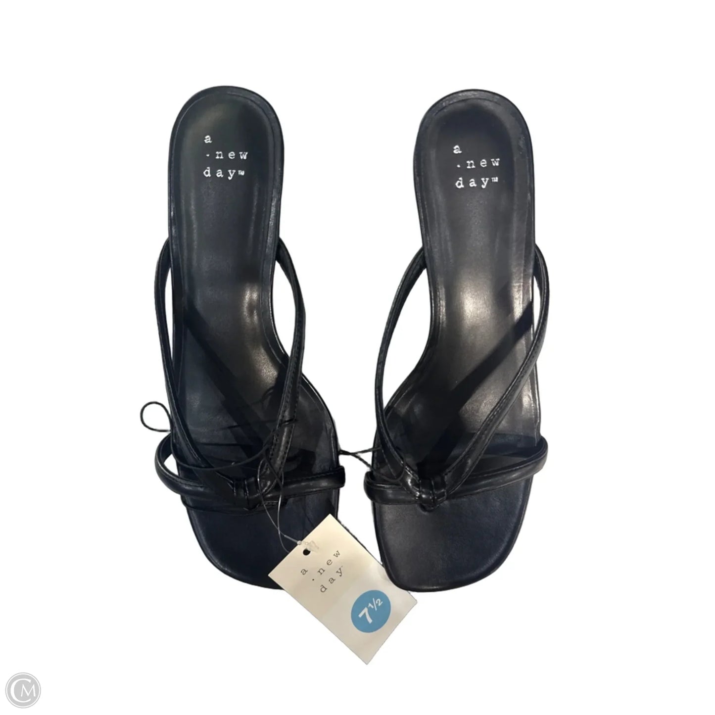 Shoes Heels Kitten By A New Day In Black, Size: 7.5