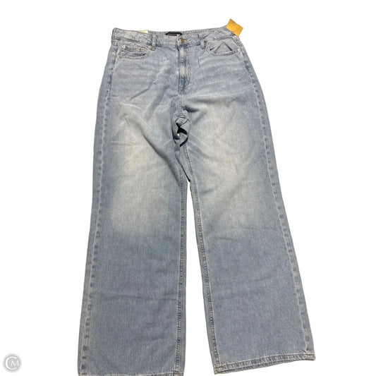 Jeans Wide Leg By Aeropostale In Blue Denim, Size: 14